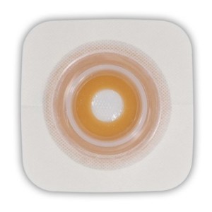 Placca natura+ piana modellabile flessibile natura+ 45-56mmflangia 70mm 5 pezzi con cerotto idrocolloidale