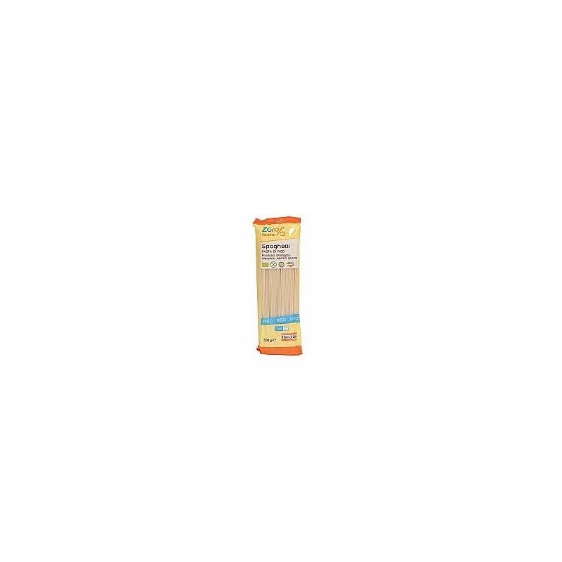 Zero% glutine pasta riso spaghetti senza glutine bio 500 g