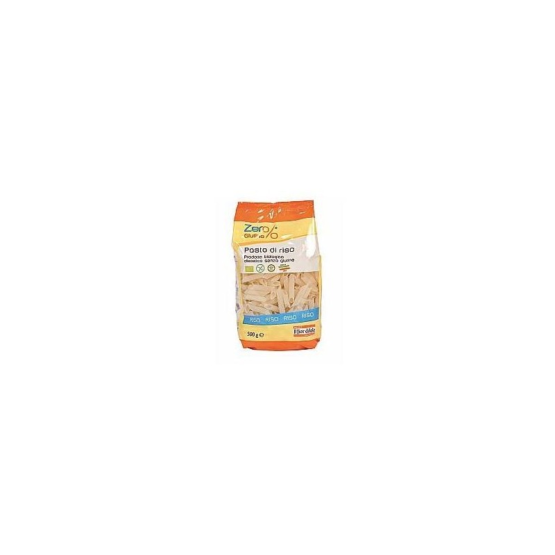 Zero% glutine pasta riso penne senza glutine bio 500 g
