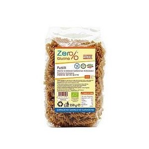 Zero% glutine fusilli grano saraceno integrale senza glutine250 g