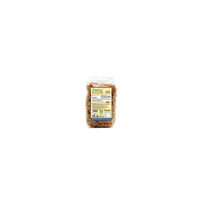 Zero% glutine fusilli grano saraceno integrale senza glutine250 g