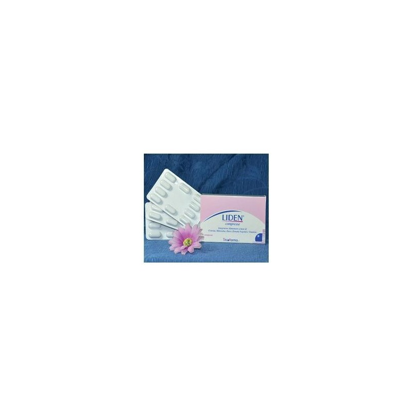 Liden 30 compresse 900 mg