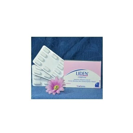 Liden 30 compresse 900 mg