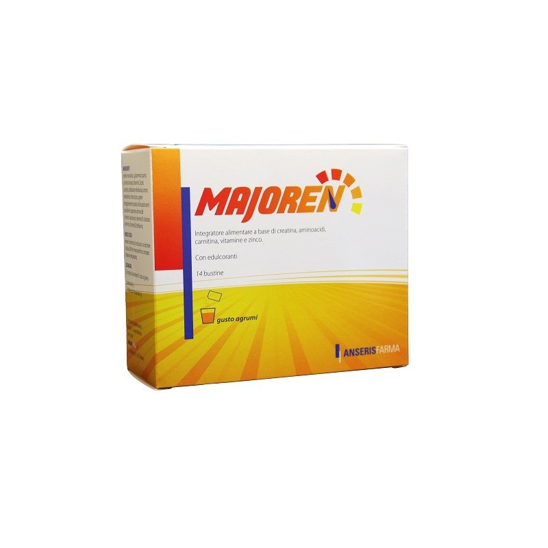 Majoren proenergetico corroborante 14 bustine Majoren proenergetico corroborante 14 bustine