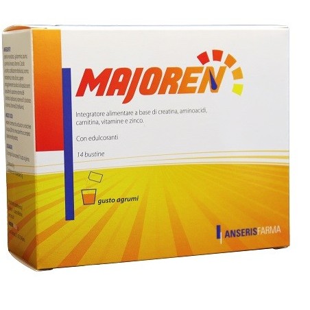 Majoren proenergetico corroborante 14 bustine