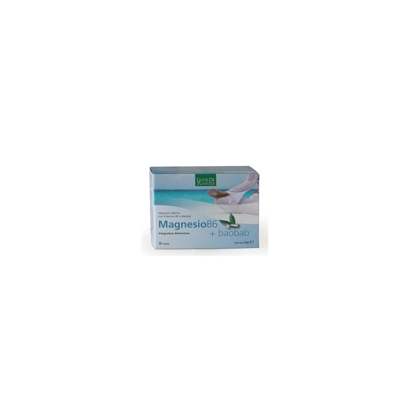 Magnesio b6 + baobab 60 capsule