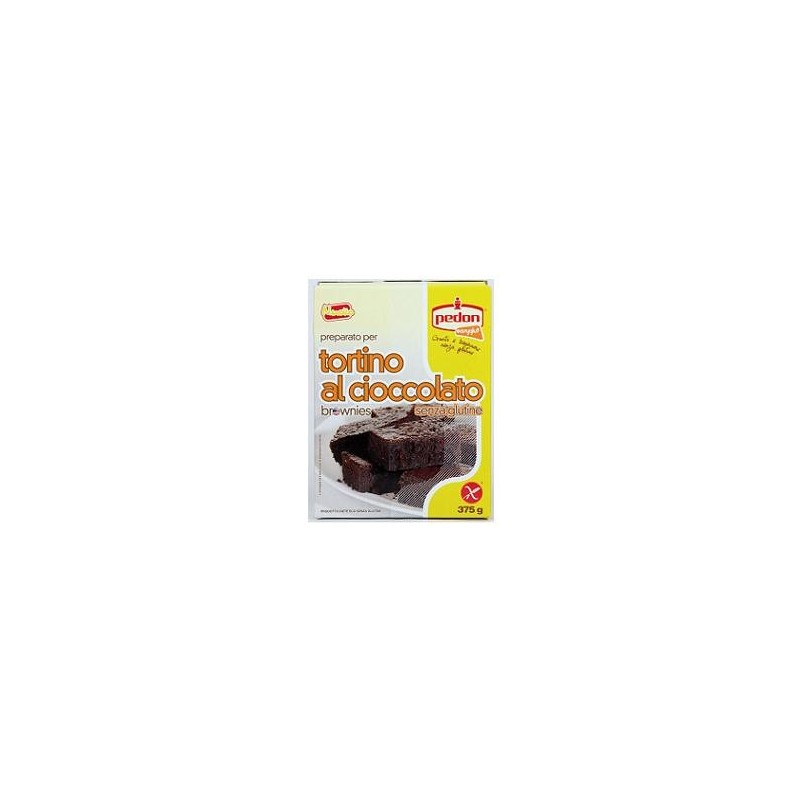 Easyglut preparato senza glutine tortino cacao 375 g Easyglut preparato senza glutine tortino cacao 375 g
