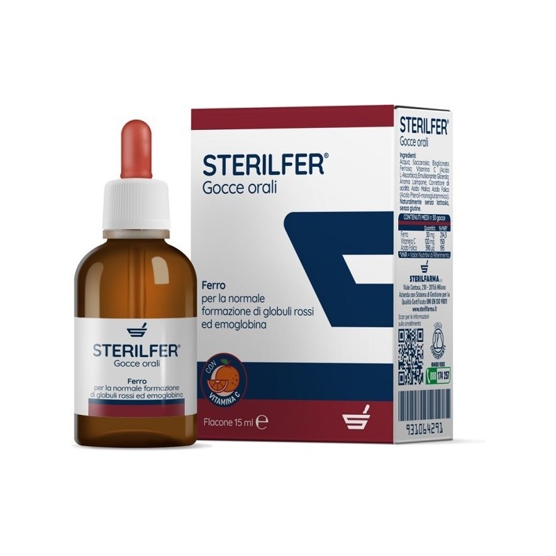 Sterilfer gocce 15 ml Sterilfer gocce 15 ml