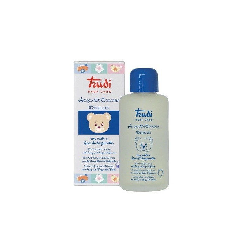 Trudi baby care colonia delicata 100 ml Trudi baby care colonia delicata 100 ml
