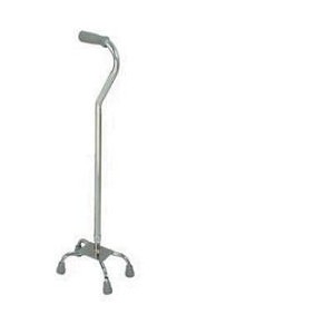 Bastone quadripode a base stretta 1 pezzo