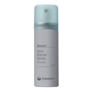 Brava film protettivo spray per stomia a base di silicone 50ml