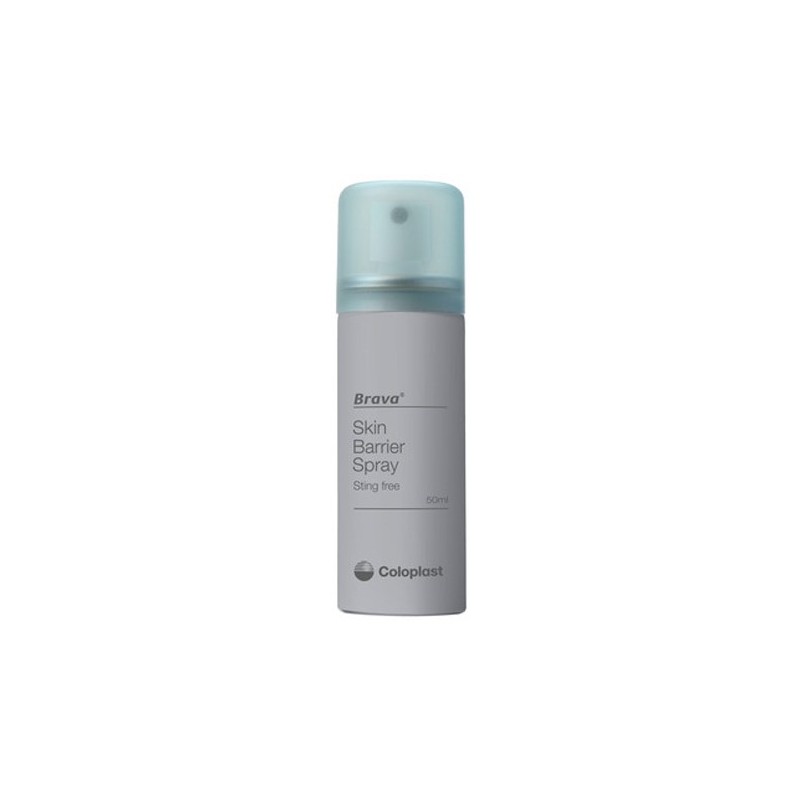 Brava film protettivo spray per stomia a base di silicone 50ml Brava film protettivo spray per stomia a base di silicone 50ml