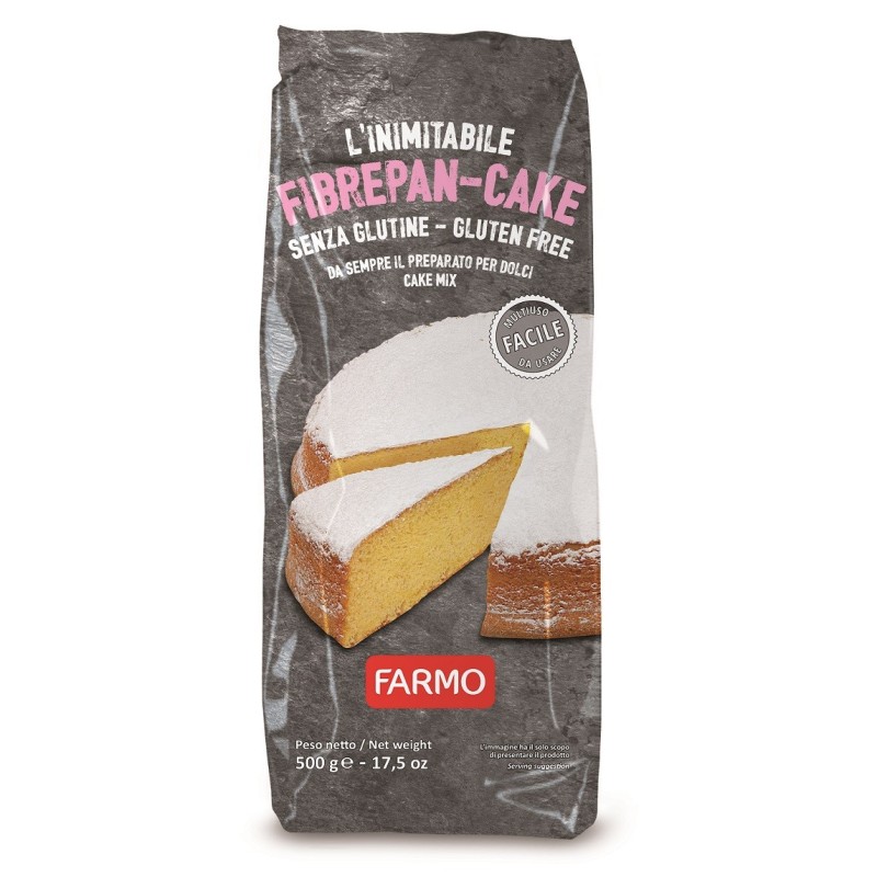 Farmo l'inimitabile fibrepan-cake 500 g Farmo l'inimitabile fibrepan-cake 500 g