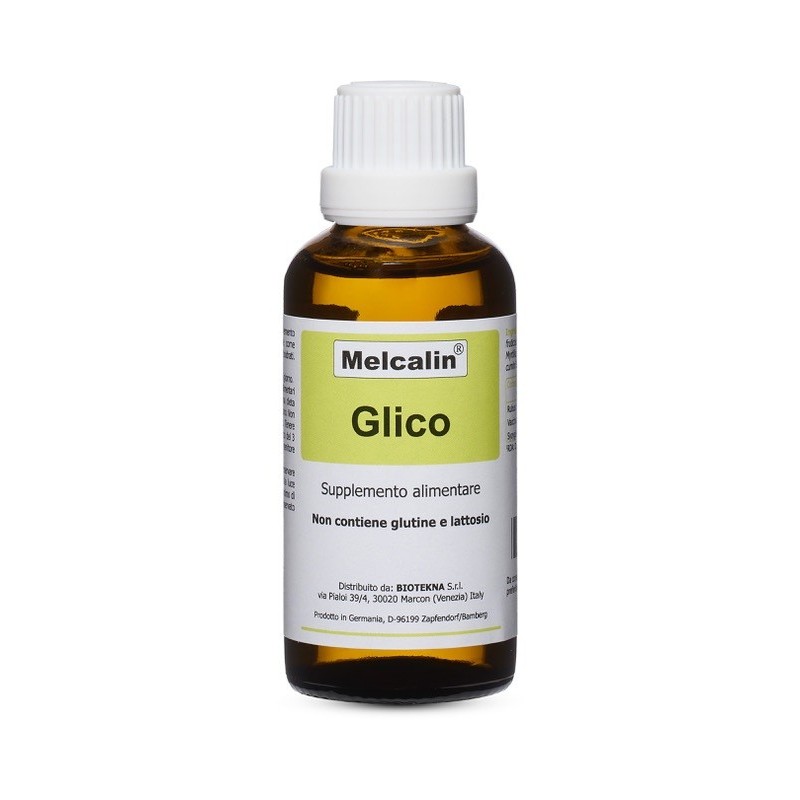 Melcalin glico gocce 50 ml Melcalin glico gocce 50 ml