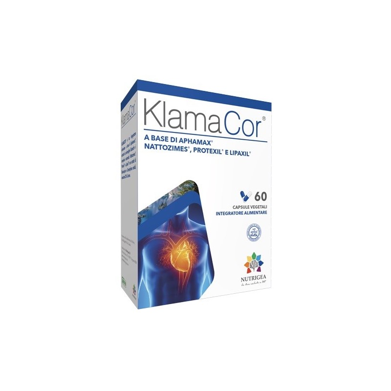 Klamacor 60 capsule vegetali Klamacor 60 capsule vegetali