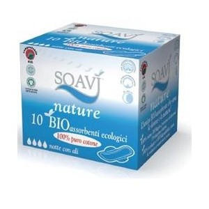 Soavi assorbenti bio ali notte