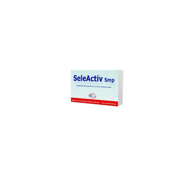 Seleactiv smp 30 compresse Seleactiv smp 30 compresse