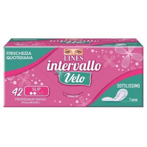 Lines intervallo velo slip 42 pezzi coupon