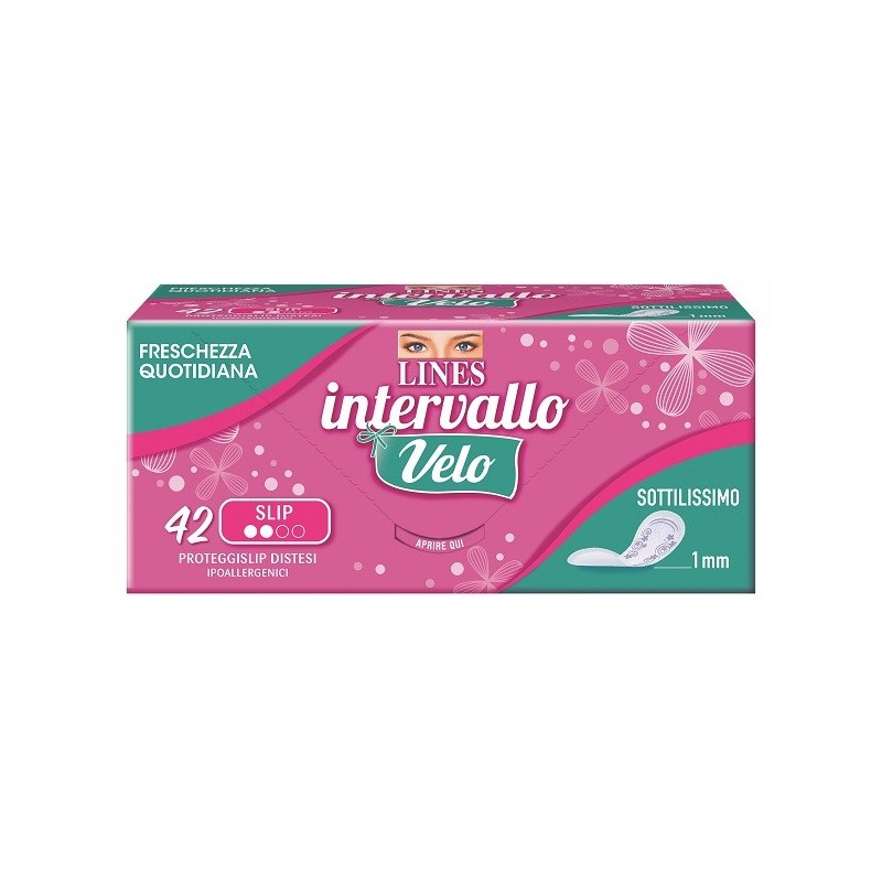 Lines intervallo velo slip 42 pezzi coupon