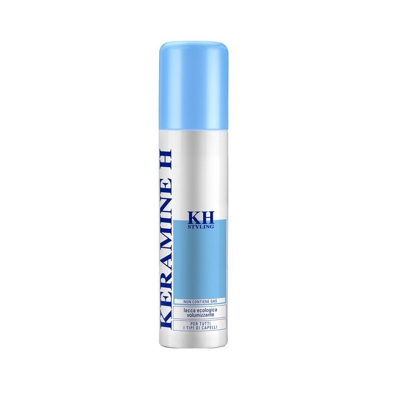 Keramine h lacca ecologica volumizzante 250 ml Keramine h lacca ecologica volumizzante 250 ml