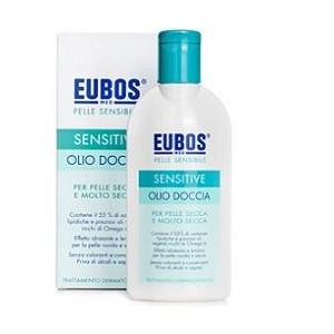 Eubos sensitive olio doccia 200 ml