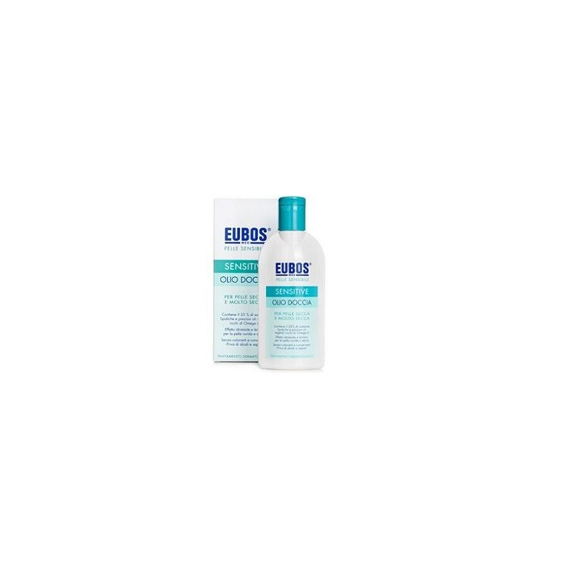 Eubos sensitive olio doccia 200 ml