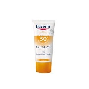 Eucerin sun viso crema spf50+ 50 ml