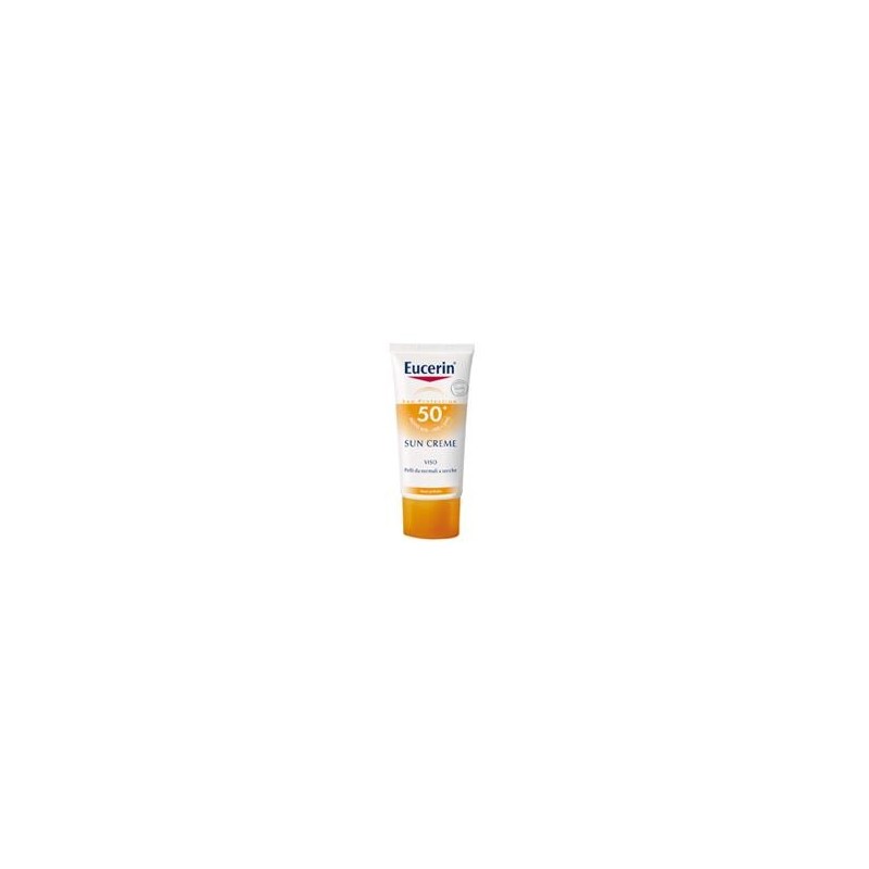 Eucerin sun viso crema spf50+ 50 ml
