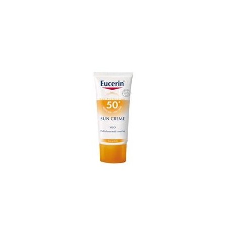 Eucerin sun viso crema spf50+ 50 ml