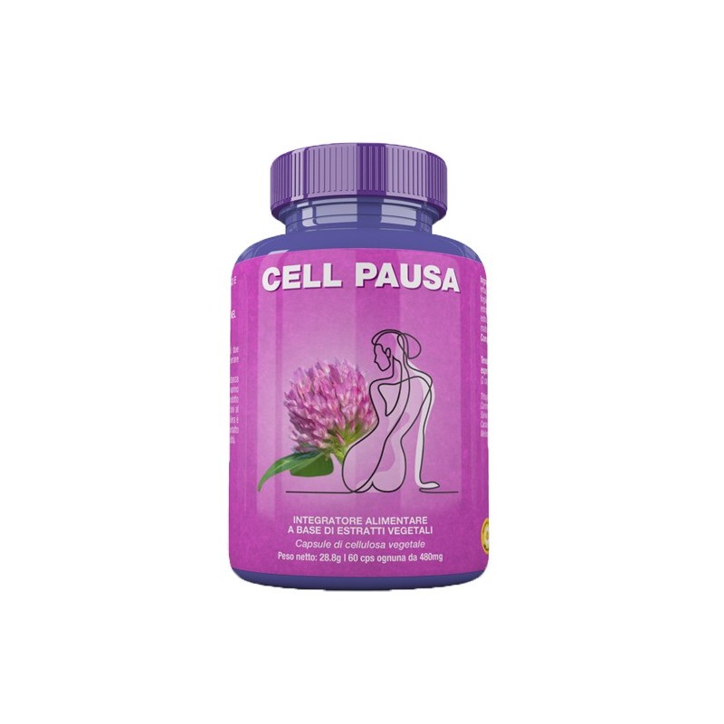Cell pausa 60 capsule Cell pausa 60 capsule