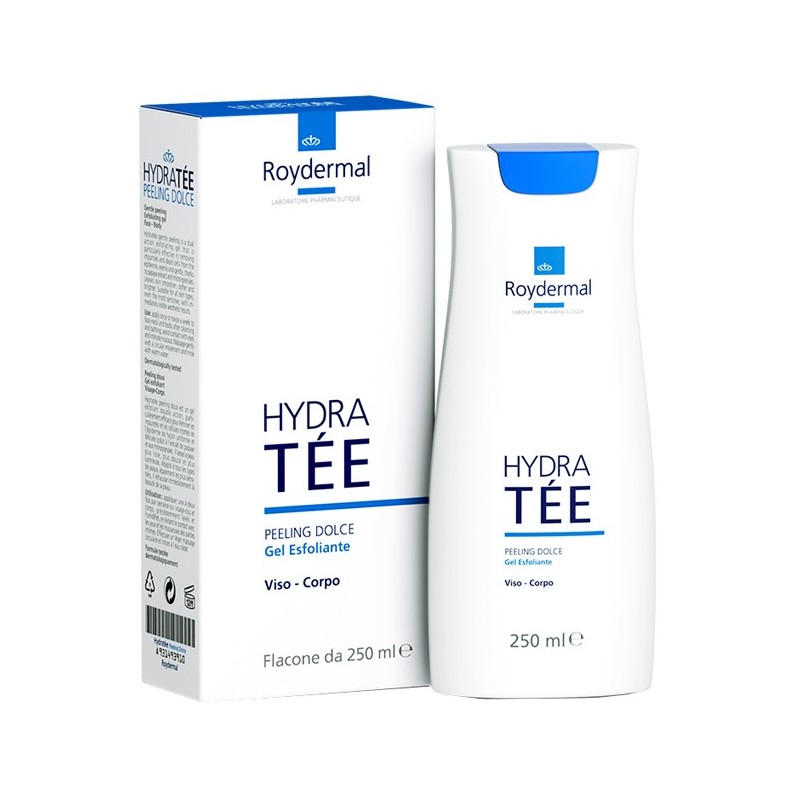 Hydratee peeling dolce gel esfoliante viso corpo 250 ml