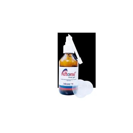 Aftoral oral gel spray 50ml