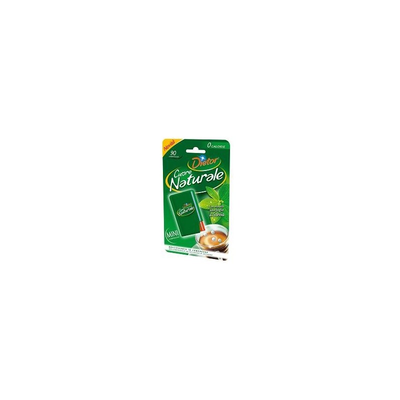 Dietor cuore naturale 90 compresse