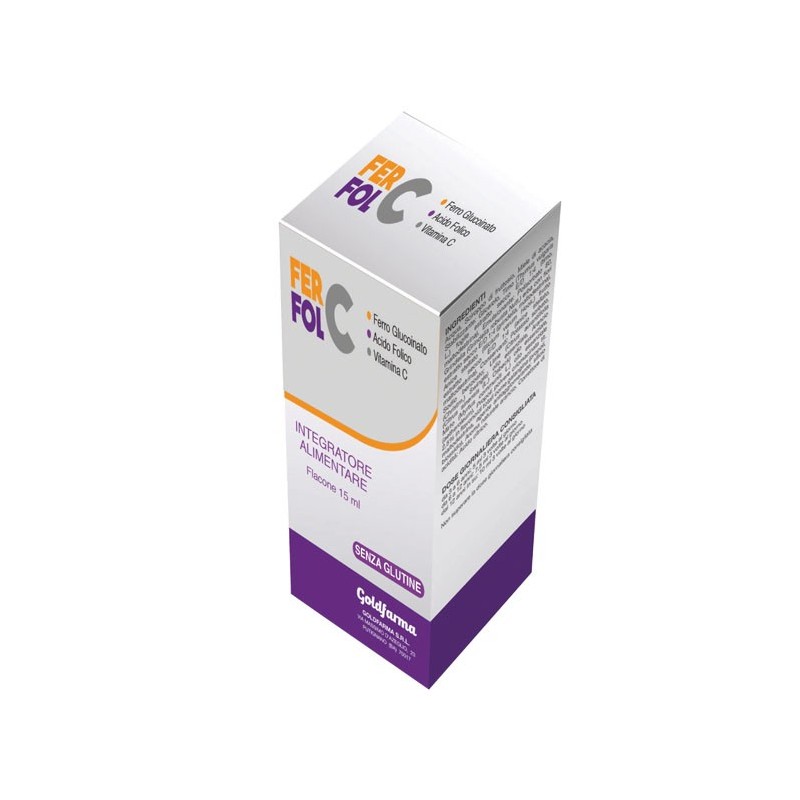 Fer fol c gocce 15 ml Fer fol c gocce 15 ml