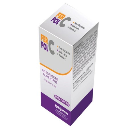Fer fol c gocce 15 ml