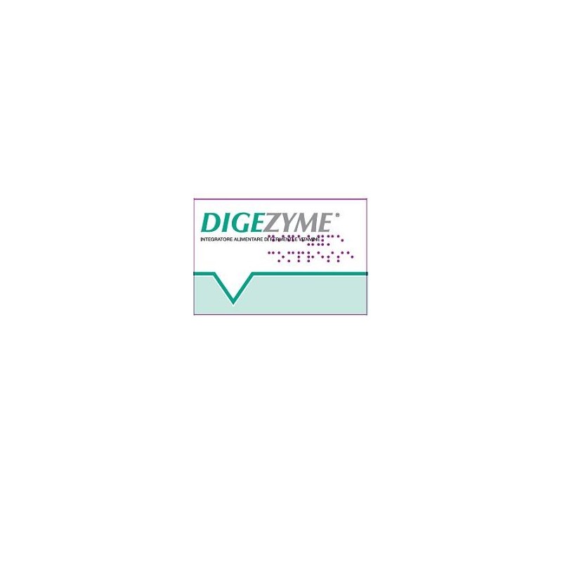 Digezyme fermenti lattici 20 compresse Digezyme fermenti lattici 20 compresse