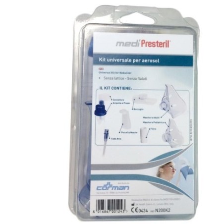 Kit nebulizzazione medipresteril universale