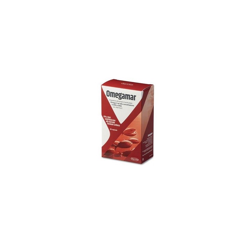 Omegamar 60 capsule Omegamar 60 capsule