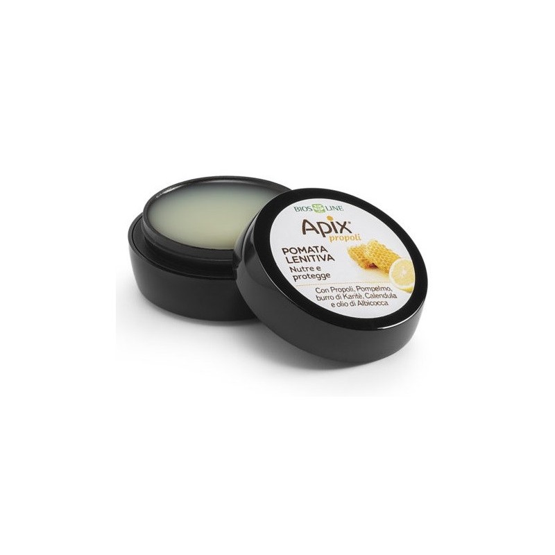 Apix propoli pomata lenitiva naso labbra 8 ml biosline Apix propoli pomata lenitiva naso labbra 8 ml biosline