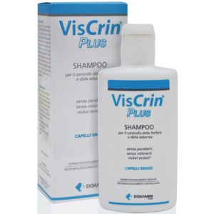 Viscrin plus shampoo antiforfora 200 ml