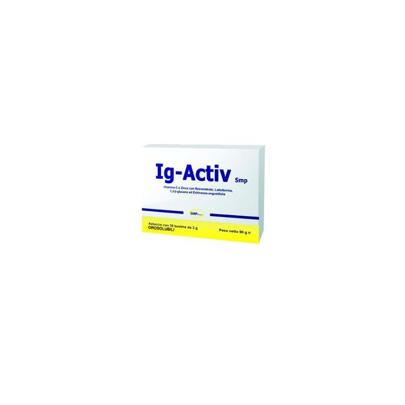 Ig-activ smp 30 bustine Ig-activ smp 30 bustine