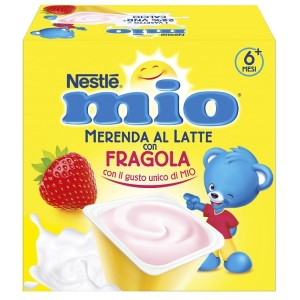 Mio merenda fragola 4 x 100 g