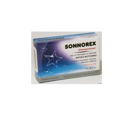 Sonnorex 30 compresse 600 mg