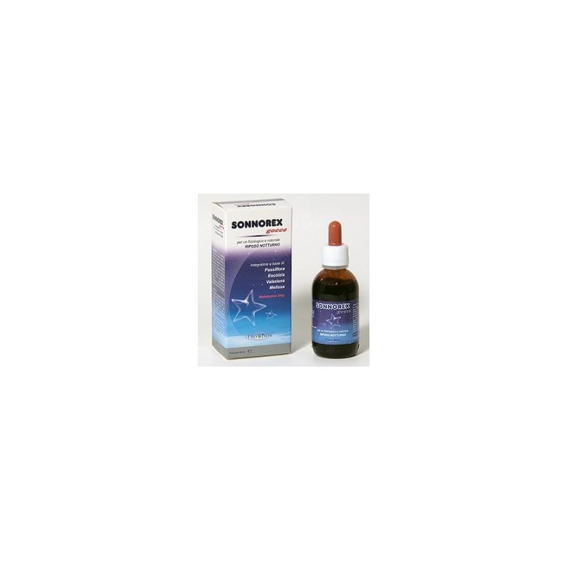 Sonnorex gocce 50 ml Sonnorex gocce 50 ml