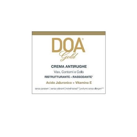 Doa gold crema antirughe 50 ml