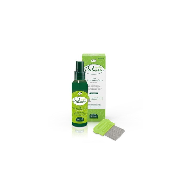 Helan occhio al pidocchio olio spray 100 ml + pettinino