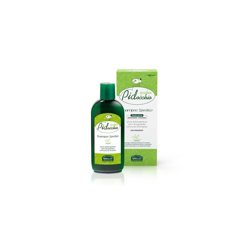 Helan occhio al pidocchio shampoo specifico 200 ml 1 pezzo