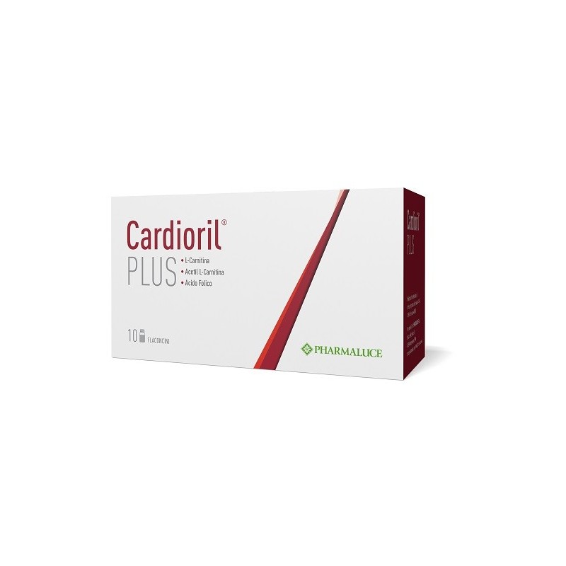 Cardioril plus 10 flaconcini 10 ml Cardioril plus 10 flaconcini 10 ml