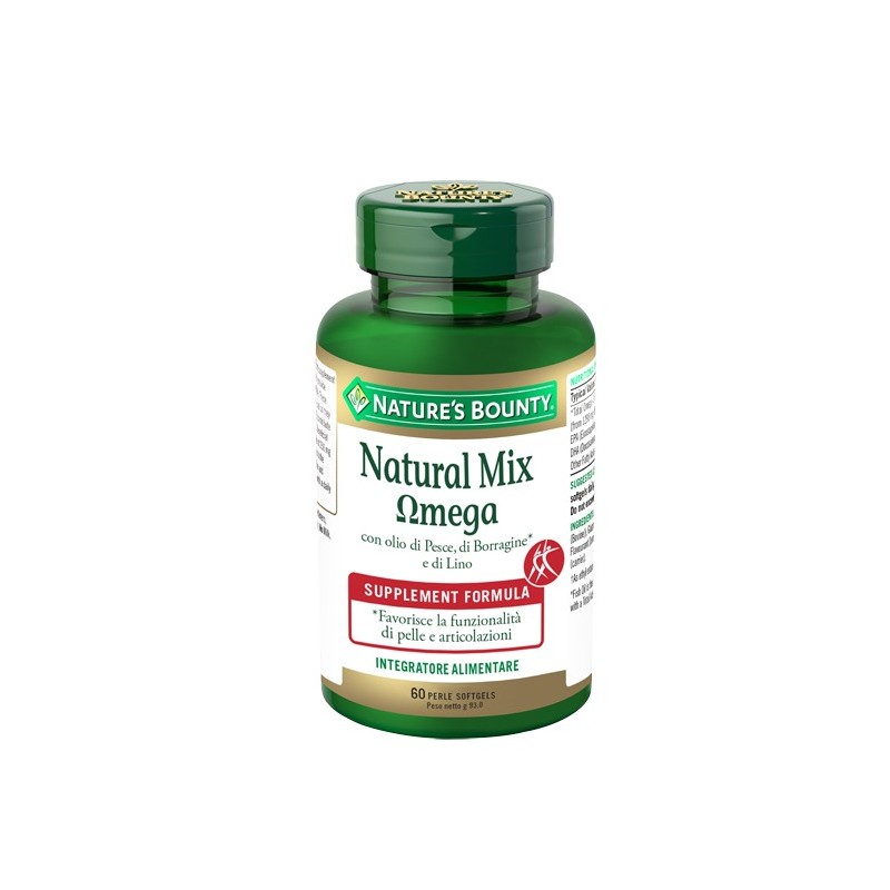 Natural mix omega 60 perle