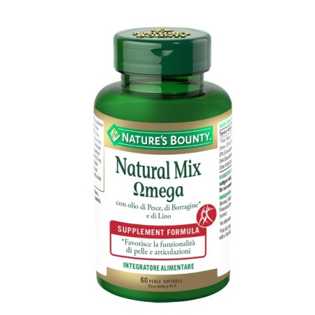 Natural mix omega 60 perle